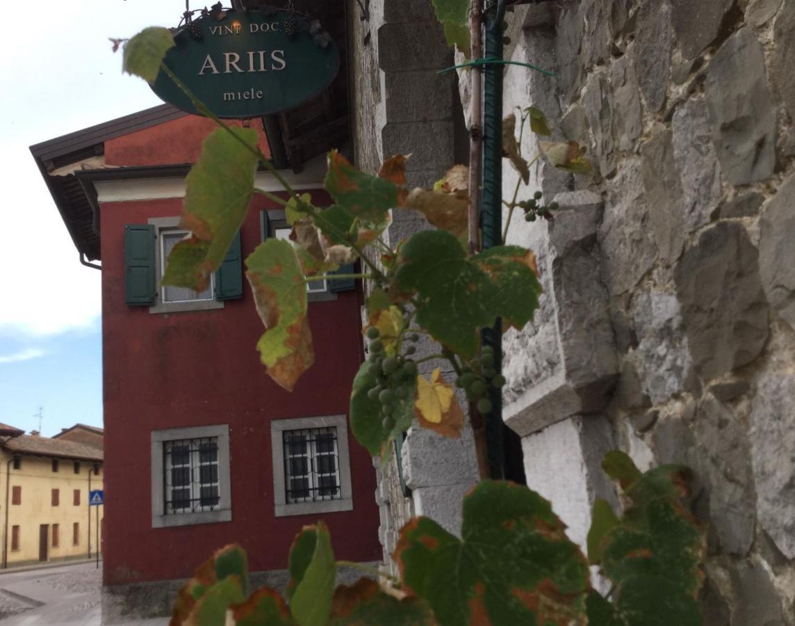 Casa Ariis Bed and Breakfast Clauiano Εξωτερικό φωτογραφία